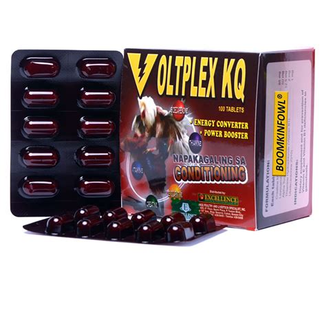 how to use voltplex kq for conditioning|Voltplex KQ (100 Tablet) – gamefowlsupplement.com.